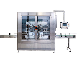 瓶水相逢，有幸遇見最美的你。液體水劑灌裝機，真情流漏