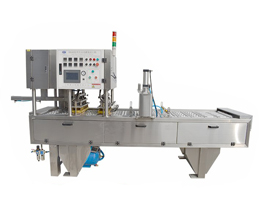 杯裝辣椒醬灌裝機Hot sauce filling machine,小身材大味道！