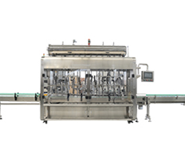 不凍液灌裝機，10-20升 25升大規(guī)格通用客戶現(xiàn)場視頻