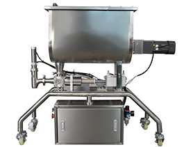 牛肉醬顆粒如何選用灌裝機？兩種機器對比視頻